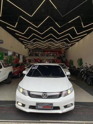 HONDA CIVIC 2.0 LXR 16V FLEX 4P AUTOMÁTICO HONDA CIVIC 2.0 LXR 16V FLEX 4P AUTOMÁTICO